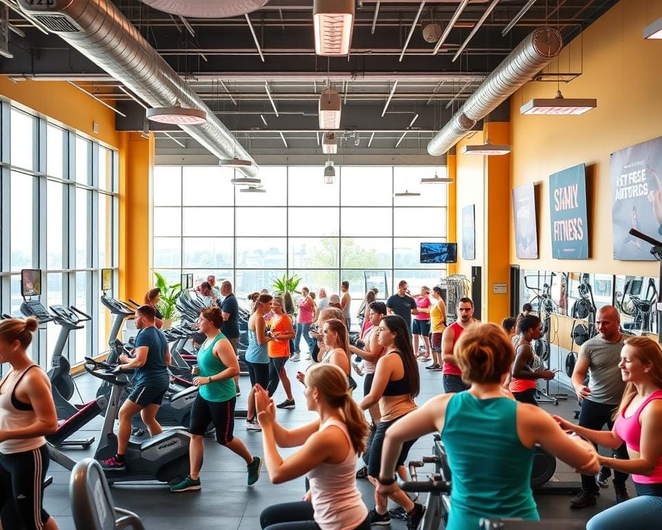 GymnatiX fitnesssucces in Berkel en Rodenrijs