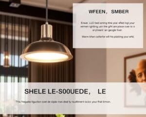 Hanglampen met een geïntegreerde LED-dimmer