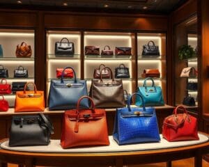 Hermès leren handtassen: Functioneel en elegant