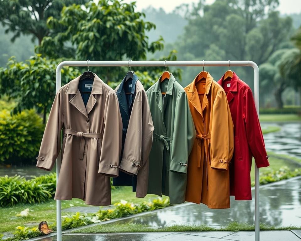 Hermès regenjassen: Praktisch en chic voor regenachtige dagen