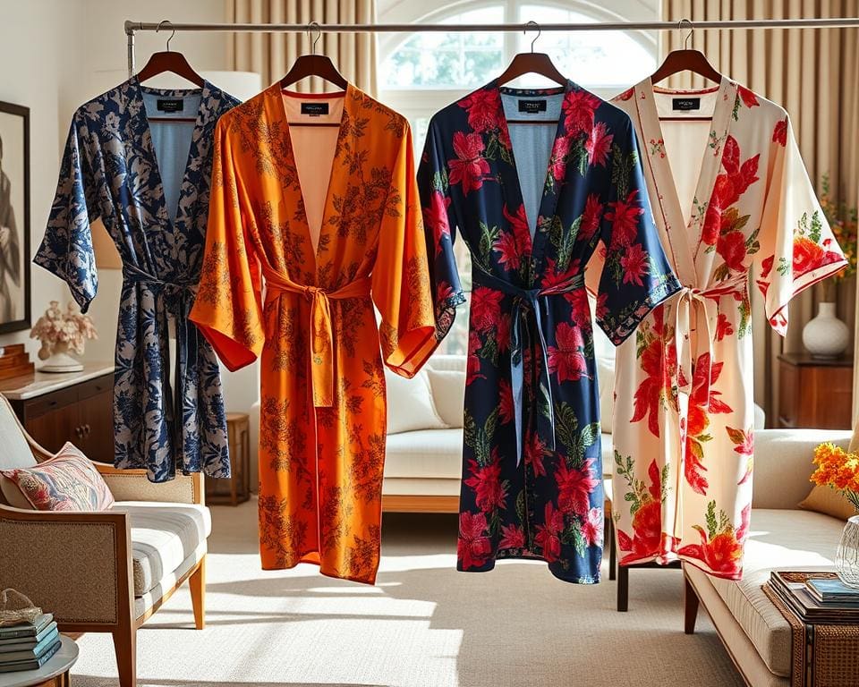Hermès zijden kimono’s: Luxe voor thuis en op reis