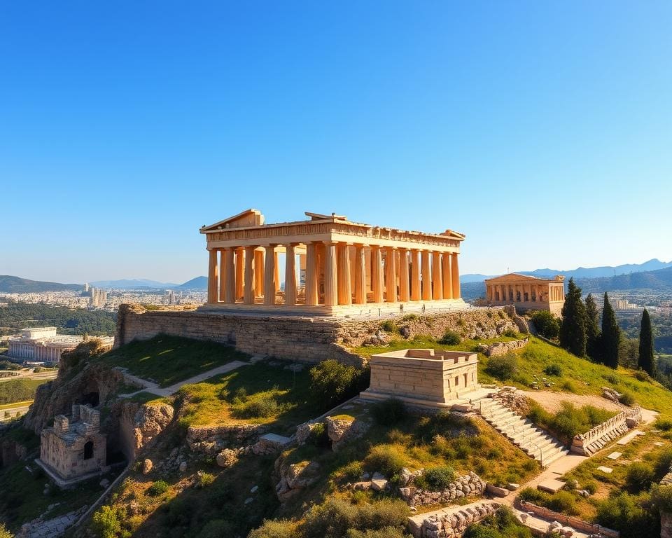 Het Akropolis Athene: Bewonder een van Europa's oudste monumenten