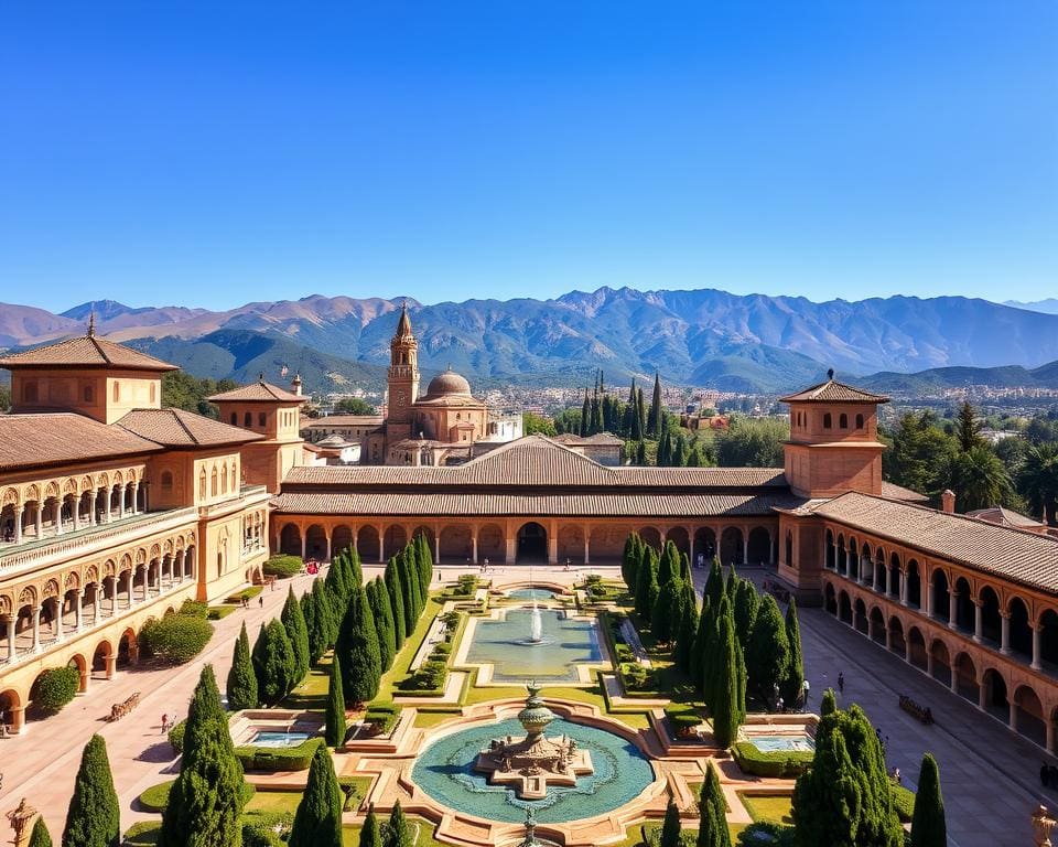 Het Alhambra Granada: Verken de Moorse geschiedenis van Spanje