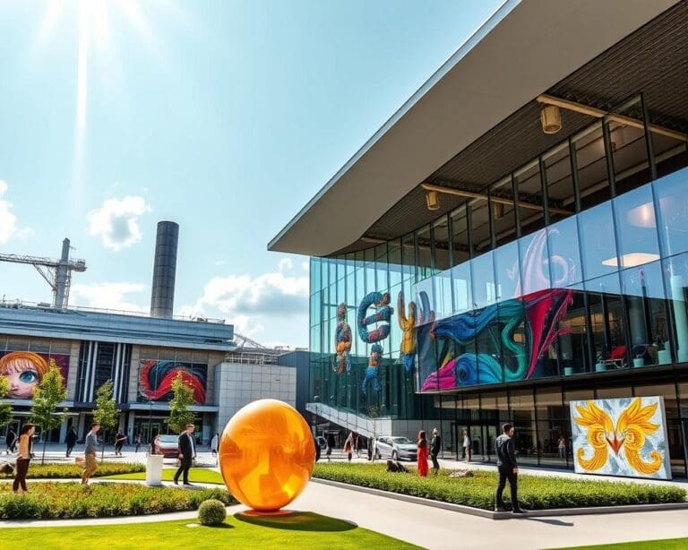 Het Louvre Lens Frankrijk: Moderne kunst in een industrieel gebied