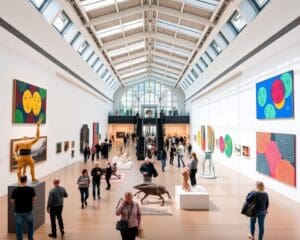 Het Stedelijk Museum Amsterdam: Moderne kunst en design ontdekken