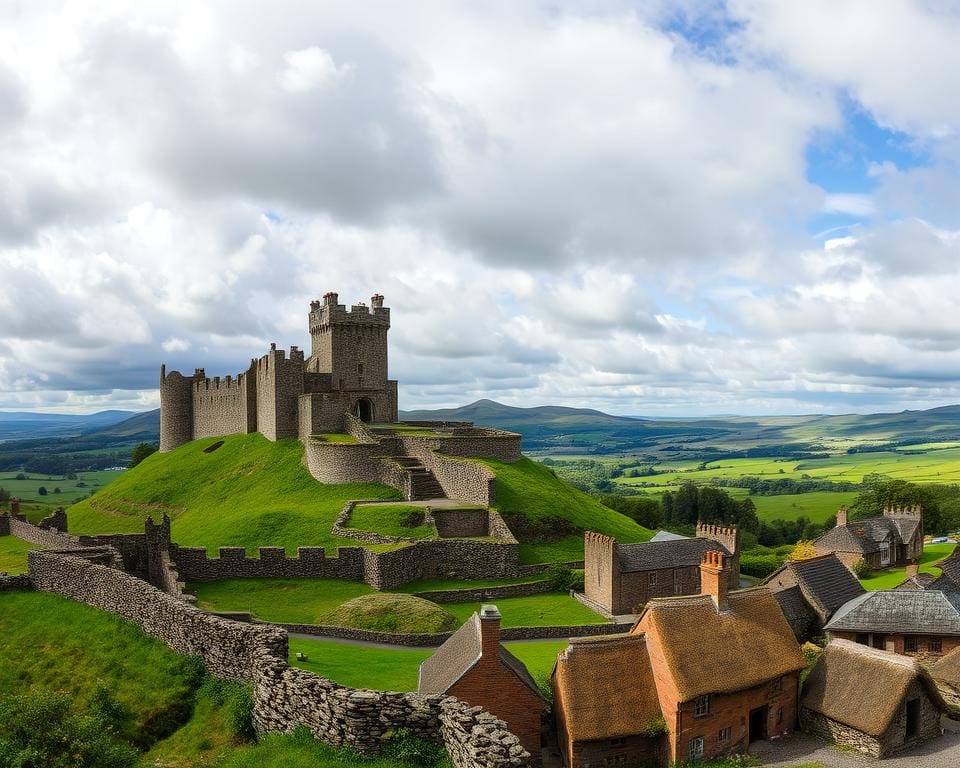 Historische sites in Ierland rondom kastelen