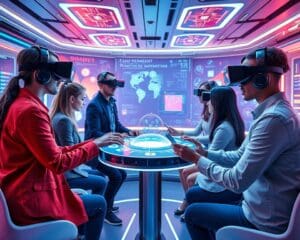 Hoe draagt virtual reality bij aan teamtrainingen op afstand?