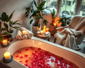 Hoe een budgetvriendelijke spa-avond thuis te maken