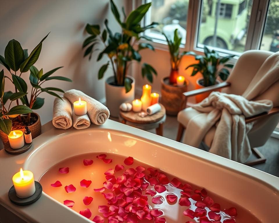 Hoe een budgetvriendelijke spa-avond thuis te maken