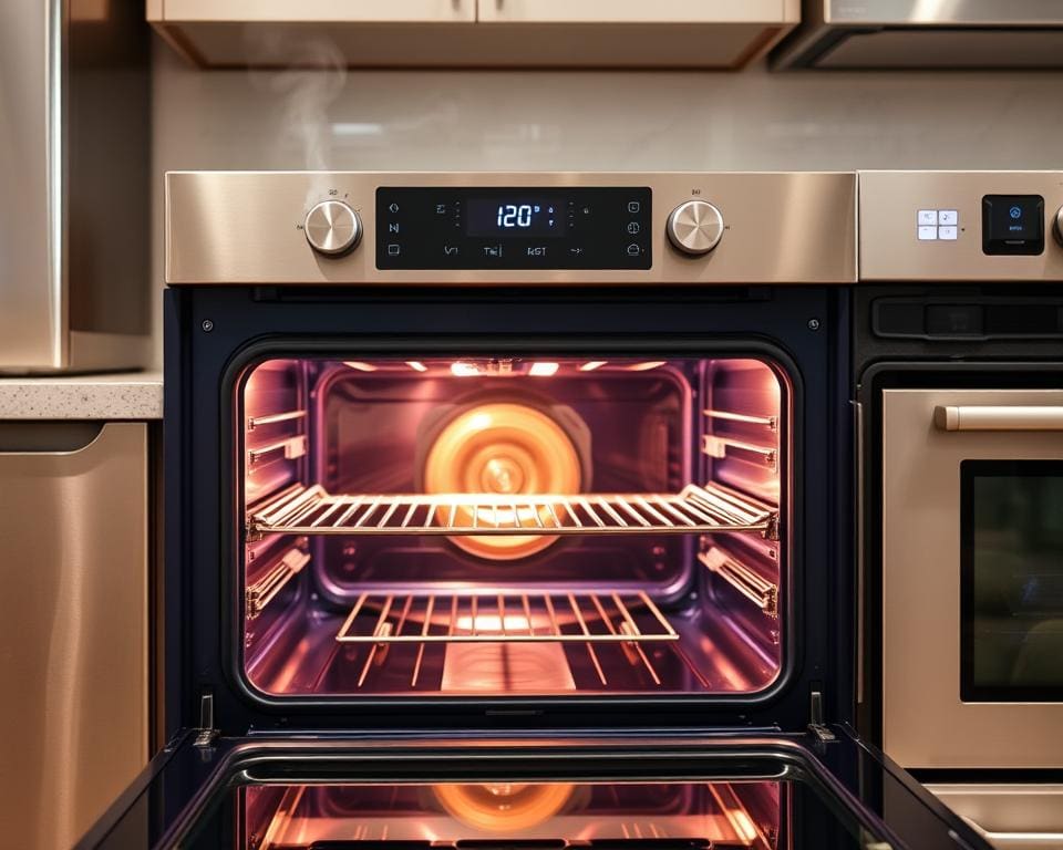 Hoe een elektrische oven met zelfreiniging werkt