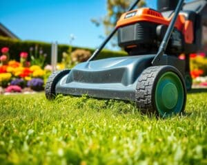 Hoe gebruik je een mulchmaaier voor gazononderhoud?