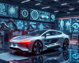 Hoe helpt AI bij het ontwerpen van autonome voertuigen?