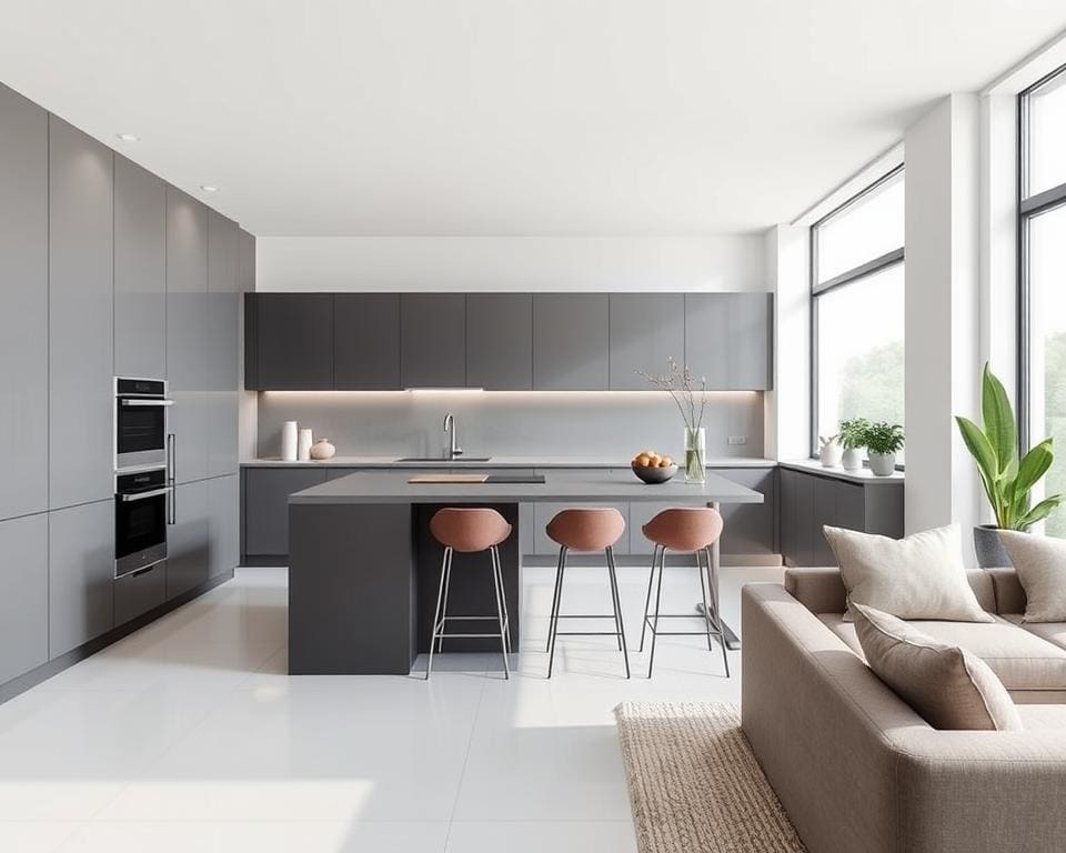 Hoe je een minimalistische keuken creëert