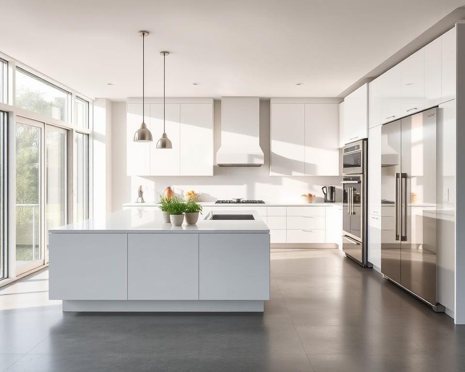 Hoe je een minimalistische keuken creëert