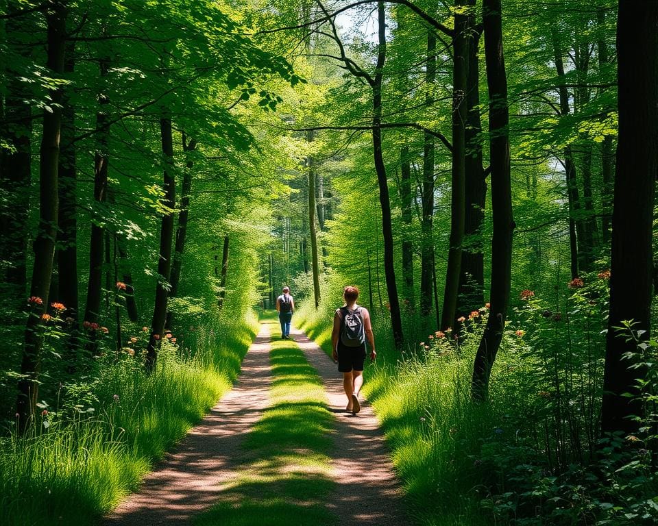 Hoe maak je van wandelen in de natuur een hobby?