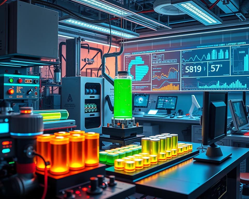Hoe verbetert machine learning de prestaties van batterijen?