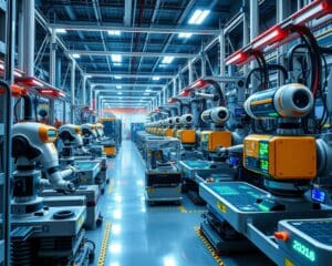 Hoe werkt AI in de optimalisatie van productielijnen?