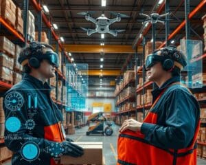 Hoe werkt augmented reality in complexe logistieke systemen?