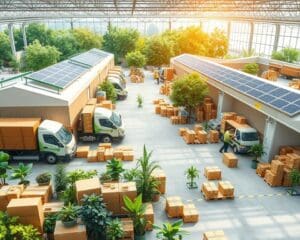 Hoe werkt duurzame verzending bij Tien Fulfilment?
