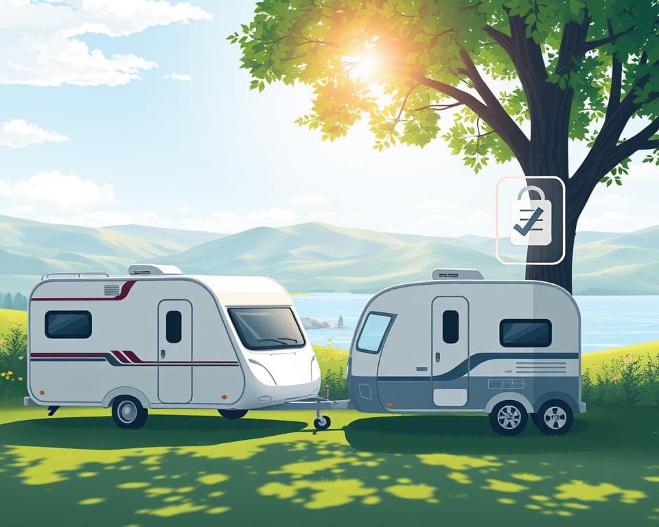 Hoe werkt een verzekering voor caravans en campers?