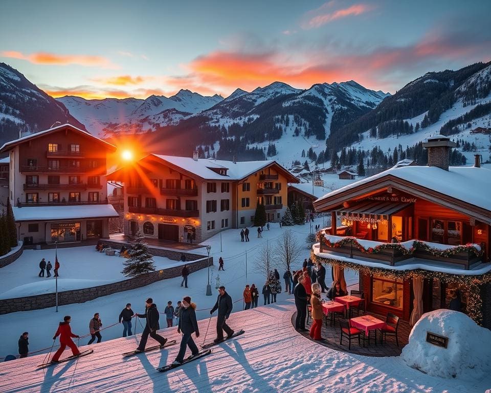 Italiaanse flair in Madonna di Campiglio