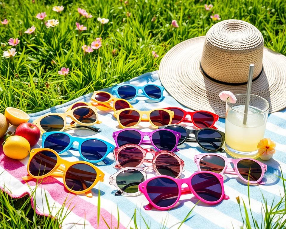 Jacquemus zonnebrillen als speelse accessoires voor de zomer