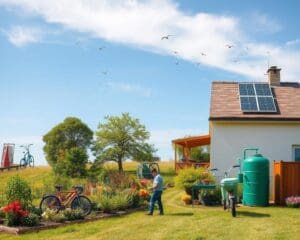 Je ecologische voetafdruk verkleinen in kleine stappen