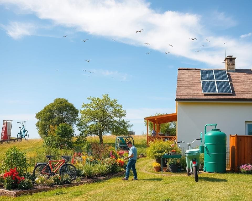 Je ecologische voetafdruk verkleinen in kleine stappen