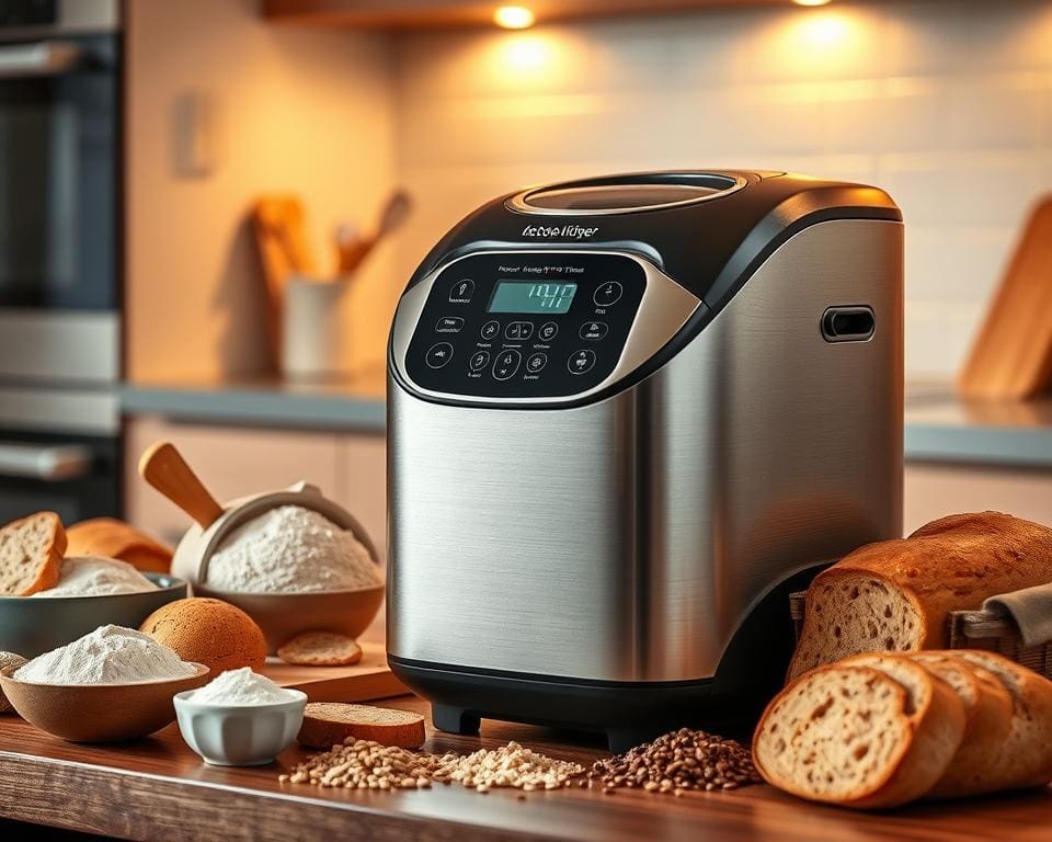 Kenmerken van de beste broodbakmachines