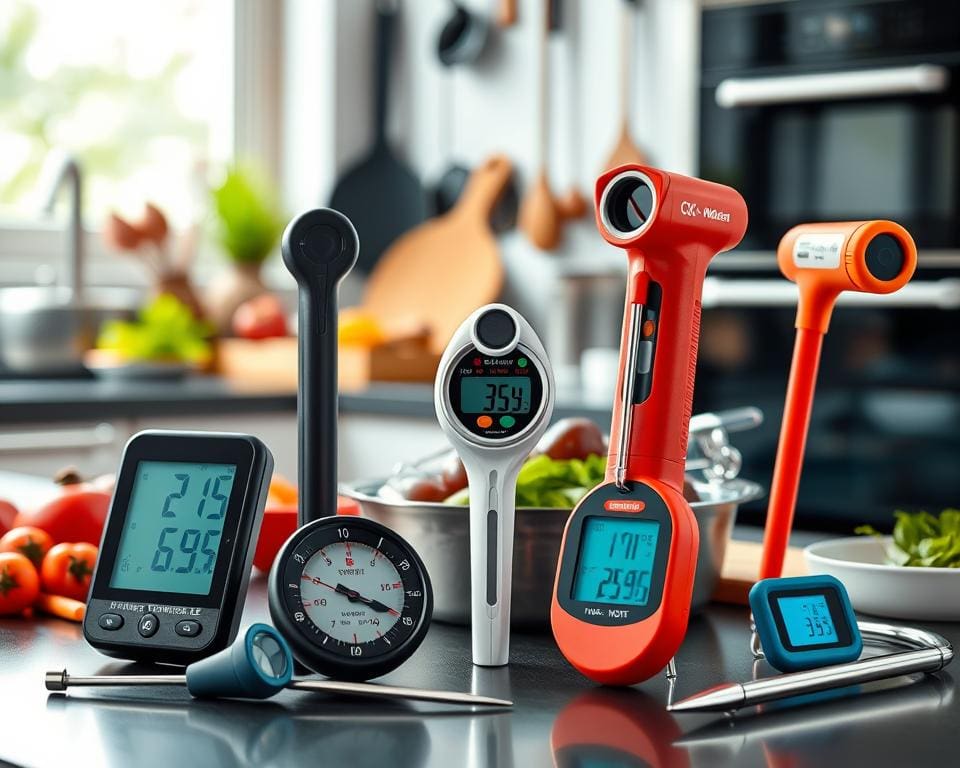 Keukenthermometers voor perfecte temperatuurcontrole