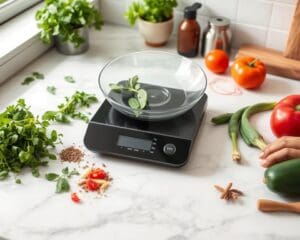 Keukenweegschalen voor nauwkeurigheid bij het koken