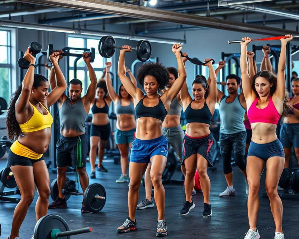 Krachttraining voor sterke spieren en een gezonder lichaam