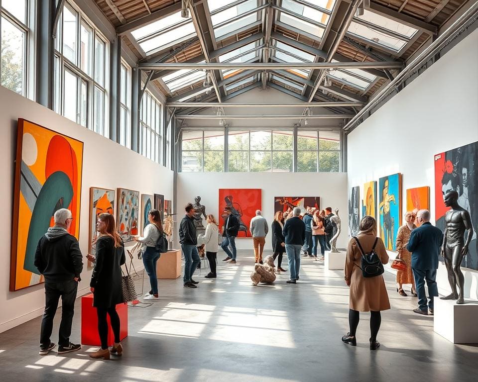 Kunstcollectie moderne kunst in Nederland