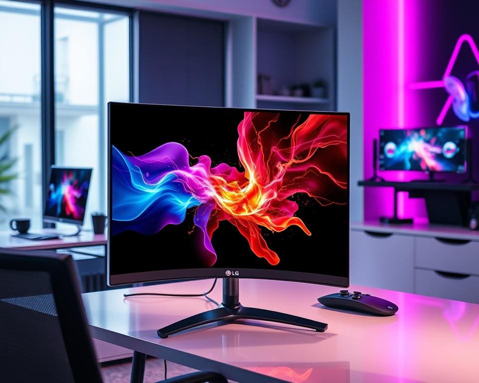 LG OLED-monitoren: Perfect voor designers en gamers