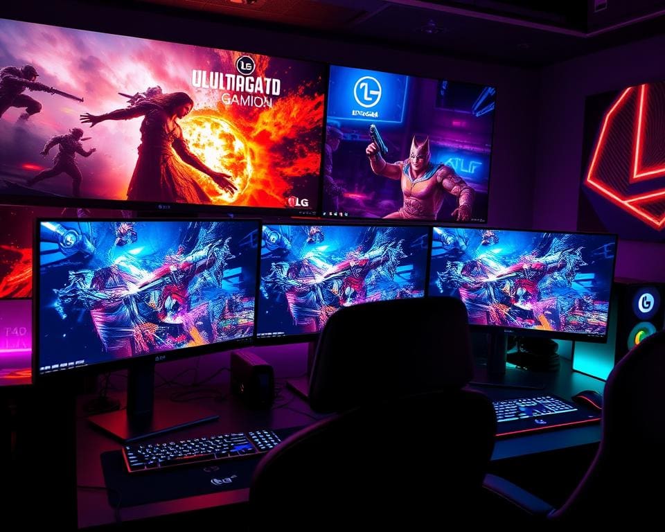 LG UltraGear-monitoren: Voor een ultieme game-ervaring