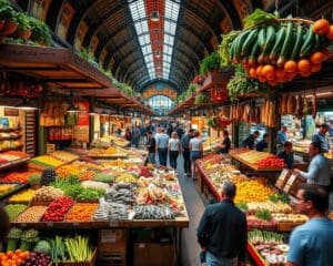 La Boqueria Markt Barcelona: Culinaire hoogstandjes op één plek