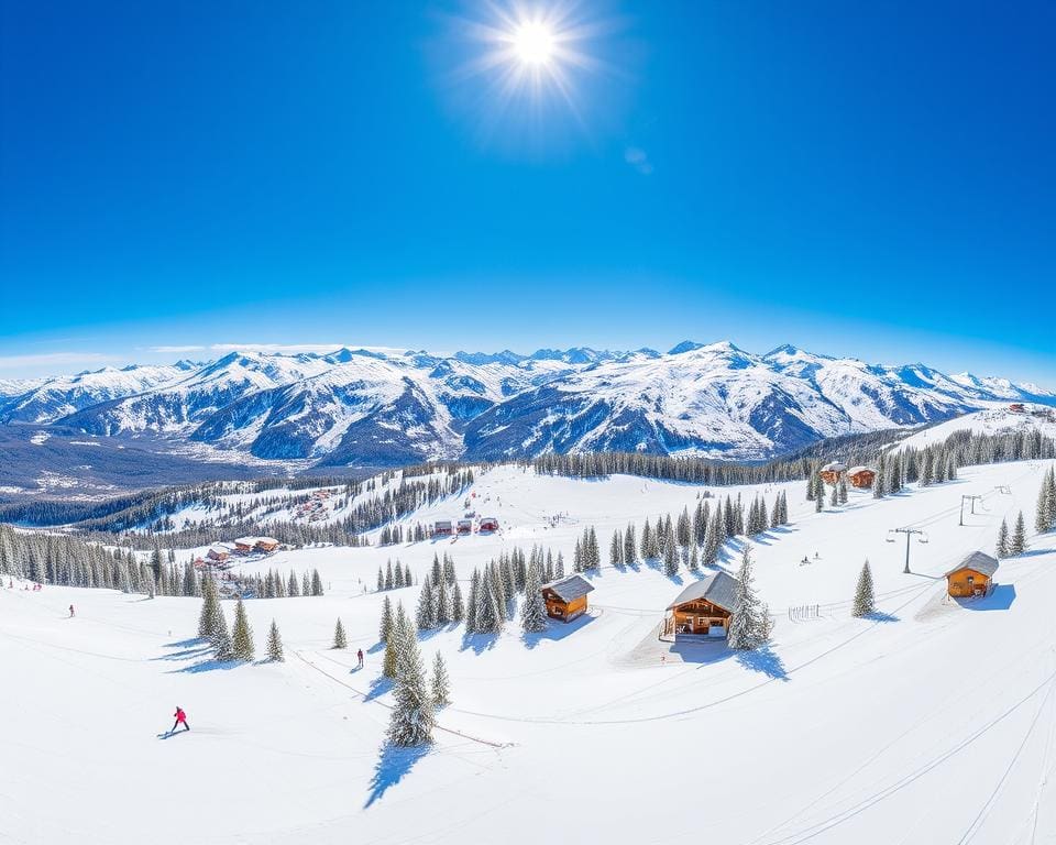 La Plagne: Franse Alpen met eindeloze pistes