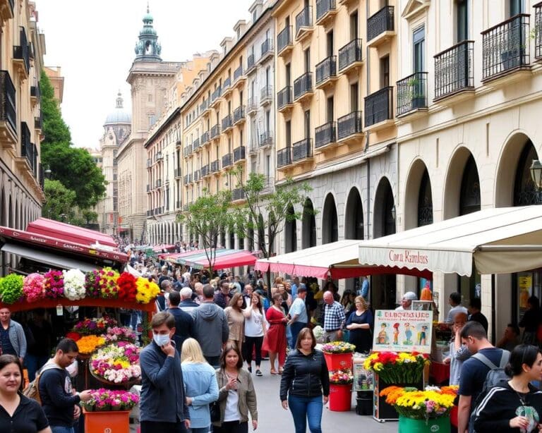 La Rambla Barcelona: Bruisend stadsleven in een iconische straat