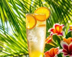 Lemon Passion Fizz: Tropisch en bruisend