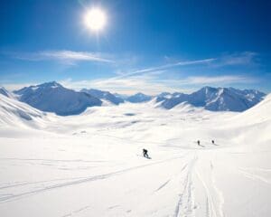 Les Deux Alpes: Franse pistes op de gletsjer