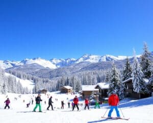 Les Menuires: Betaalbaar skiën in Les Trois Vallées