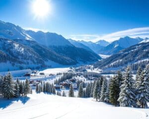 Livigno: Perfecte sneeuw in Italië