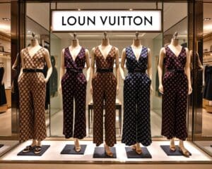 Louis Vuitton jumpsuits: Voor een moeiteloze, chique uitstraling