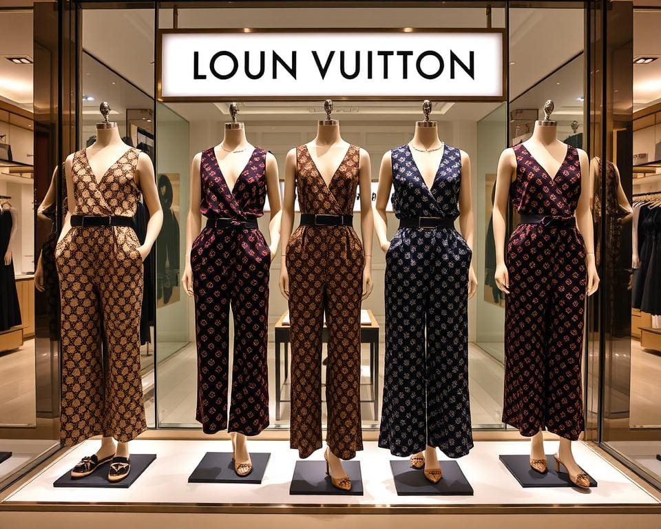 Louis Vuitton jumpsuits: Voor een moeiteloze, chique uitstraling