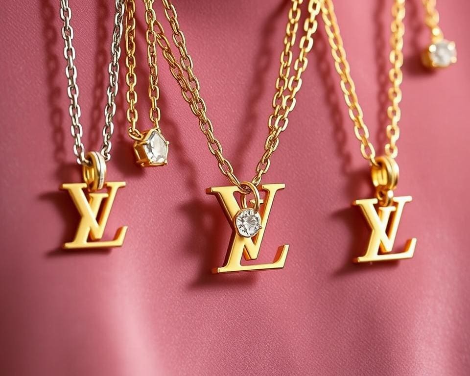 Louis Vuitton kettingen: Voor een iconische en verfijnde touch