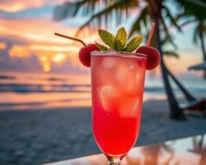 Lychee Daiquiri: Een exotisch cocktailavontuur