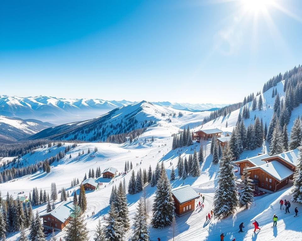 Méribel-Mottaret: Perfect skiën in Les Trois Vallées