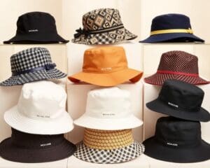 Michael Kors bucket hats: Praktische accessoires met flair