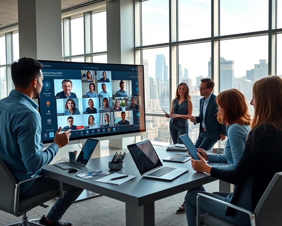 Microsoft Surface Hub 3 samenwerking op afstand
