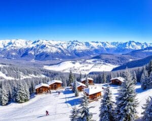 Montgenèvre: Skiën op de grens van Frankrijk en Italië